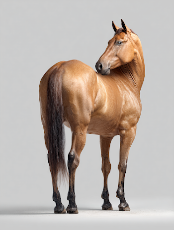 Expressive Horse Portrait