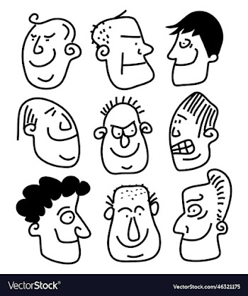 expressive male facial expressions