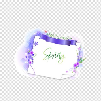 Exquisite Purple Ribbon Envelope transparent background PNG clipart