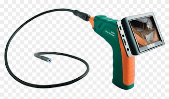 Extech Br250 - Extech Br250 Video Borescope/wireless Inspection Camera