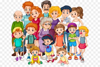 Extended family Clip art - Family 