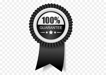Extended warranty Guarantee - money back guarantee 