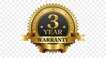 Extended warranty Service plan Guarantee Product return - 3 Years Warranty 