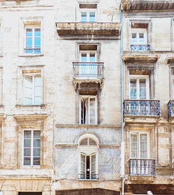 Exterior of an Old building