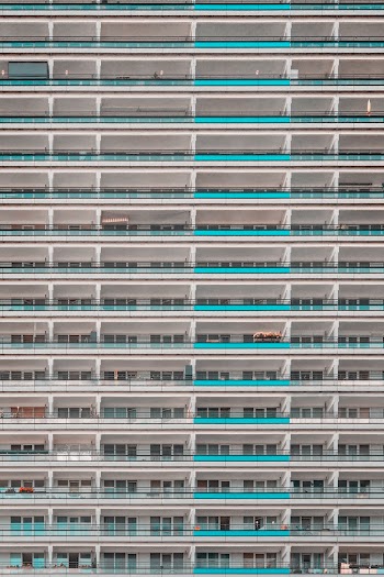 Exterior Photography of a High Rise Building