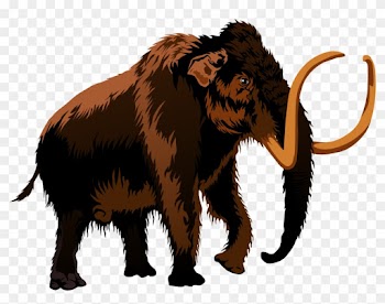 Extinct Animals Clipart Free To Use Public Domain Clip - Woolly Mammoth Clipart