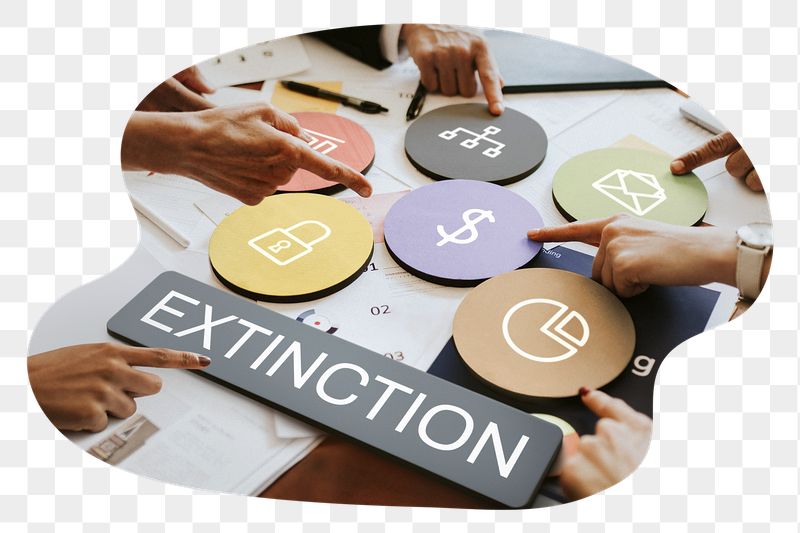 Extinction   png word | Free PNG - rawpixel