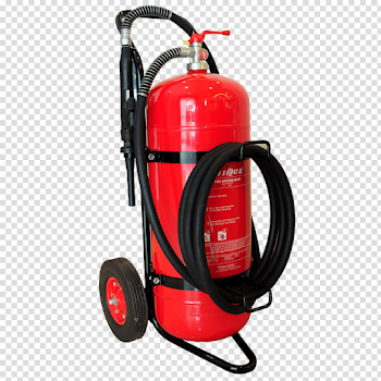 Extinguisher PNG Image with Transparent Background