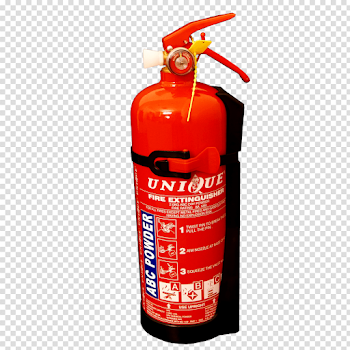 Extinguisher PNG Transparent Image