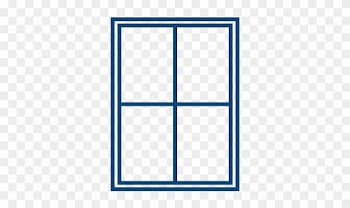 Extra-large Windows Let In Natural Light And Provide - Poster Icon Png