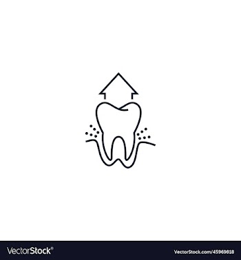 extractions creative icon from dental icons