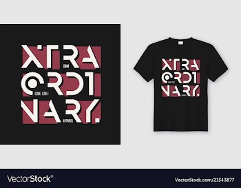  					Extraordinary abstract geometric t-shirt vector image														