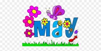 Extraordinary Design Ideas May Clipart Banners Images - May Clipart