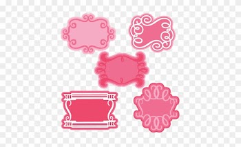Extraordinary Ideas Fancy Frame Clipart Frames Svg - Cute Pink Frame Png