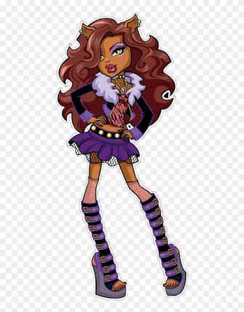 Extraordinary Monster High Pictures Of Clawdeen Png - Extraordinary Monster High Pictures Of Clawdeen Png