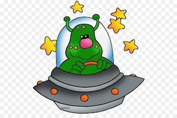 Extraterrestrial Life, Unidentified Flying Object, Space Science, Cartoon PNG