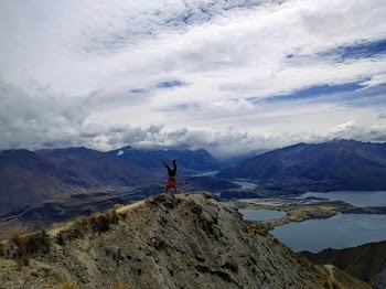 Extreme Mountain Cartwheel Adventure