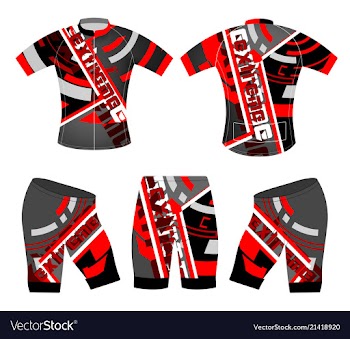 Extreme style apparel vector image