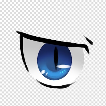 Eye Anime Blinking Imgur Animation, eyes transparent background PNG clipart