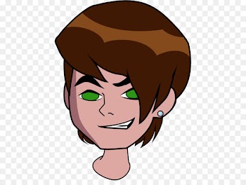 Eye Artist Ben 10: Omniverse Forehead - waw vector 