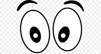 Eye Black and white Clip art - Cartoon Eyes Cliparts 