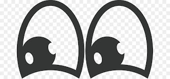 Eye Cartoon Face Clip art - Hand-painted cartoon eyes 