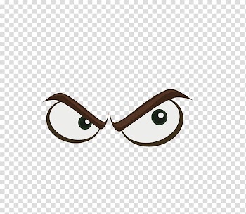 Eye character , Eye Animation, Cute anime eyes transparent background PNG clipart