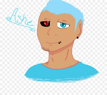Eye Cheek Chin Illustration Forehead - ashe cartoon 