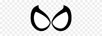 Eye Clipart Spiderman - Spiderman Eyes Png