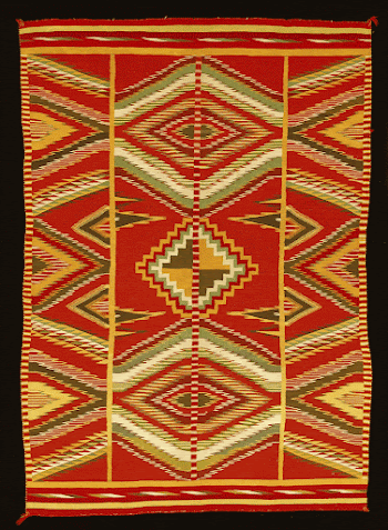 'Eye-dazzler' Blanket (ca. 1890&ndash;1895) textile | Free Photo - rawpixel