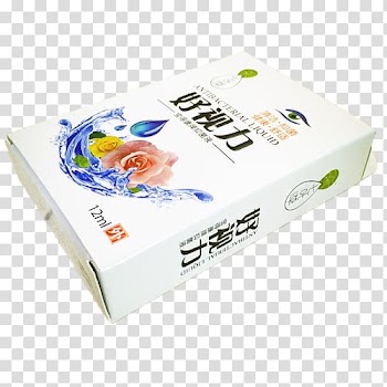 Eye drop Tablet, White boxed good eyesight eye drops transparent background PNG clipart