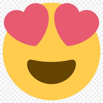 Eye Emoji Heart Smiley - toothbrash 
