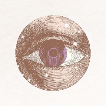 Eye etching aesthetic clipart, mystical | Free PSD Illustration - rawpixel