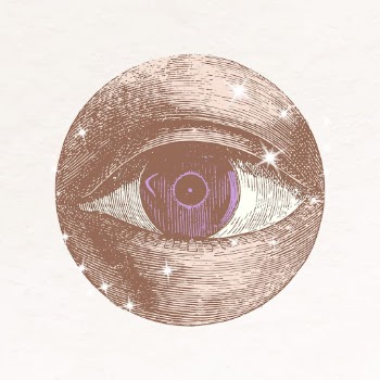 Eye etching collage element, mystical | Free Vector Illustration - rawpixel