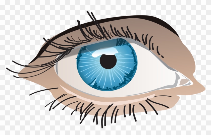 Eye Euclidean Vector - Ojo Png