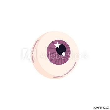 eye human halloween icon