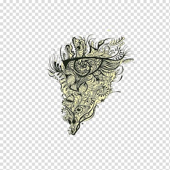 Eye Illustration, Colorful graphics transparent background PNG clipart