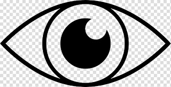 Eye Line art Drawing , Eye transparent background PNG clipart