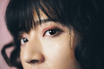 Eye Makeup Close Up
