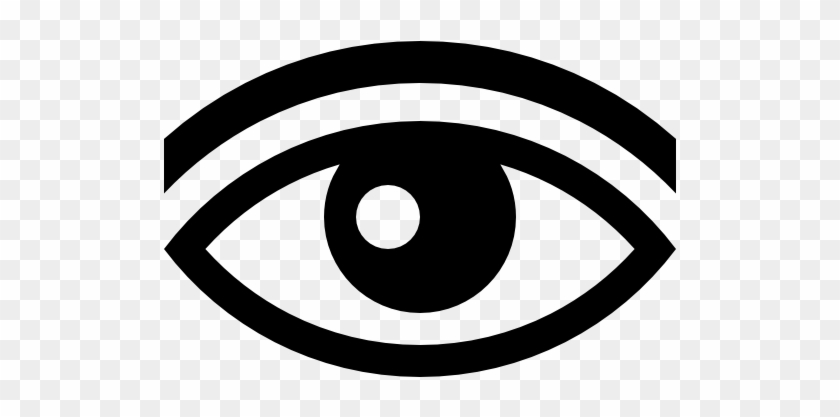 Eye Of A Human Vector Icon Shapes Icons Icons Download - Vector Eye