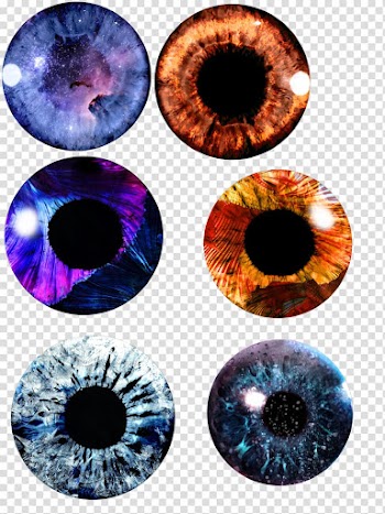 Eye PicsArt Studio Light Color , baground transparent background PNG clipart