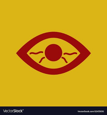 Eye problems vector image