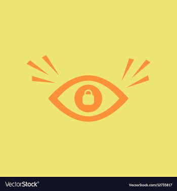 Eye problems vector image