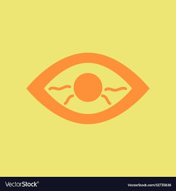 Eye problems vector image