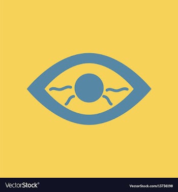 Eye problems vector image