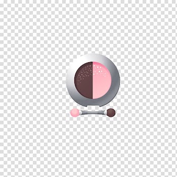 Eye shadow Cosmetics Cosmetology Manicure, Color eye shadow box transparent background PNG clipart