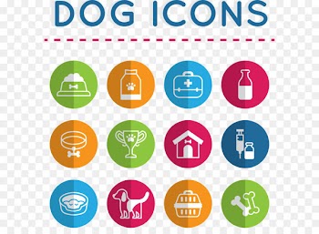 Eye shadow Palette Cosmetics Brush - Pet dog icon 