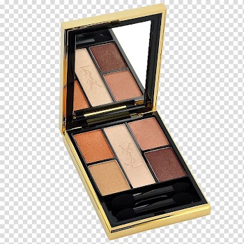 Eye shadow Yves Saint Laurent Color Face powder Haute couture, Yves Saint Laurent colored eye shadow transparent background PNG clipart
