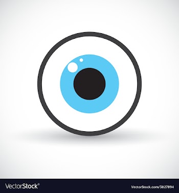  					Eye symbol icon vector image														
