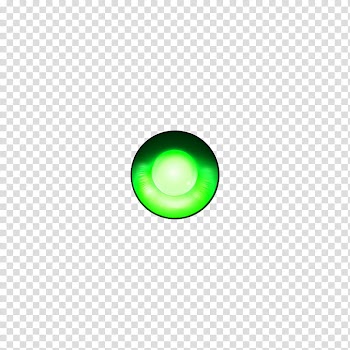 Eye Tex Style , black and green LED light transparent background PNG clipart